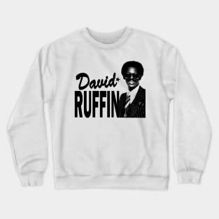 David Ruffin(American singer and musician) Crewneck Sweatshirt